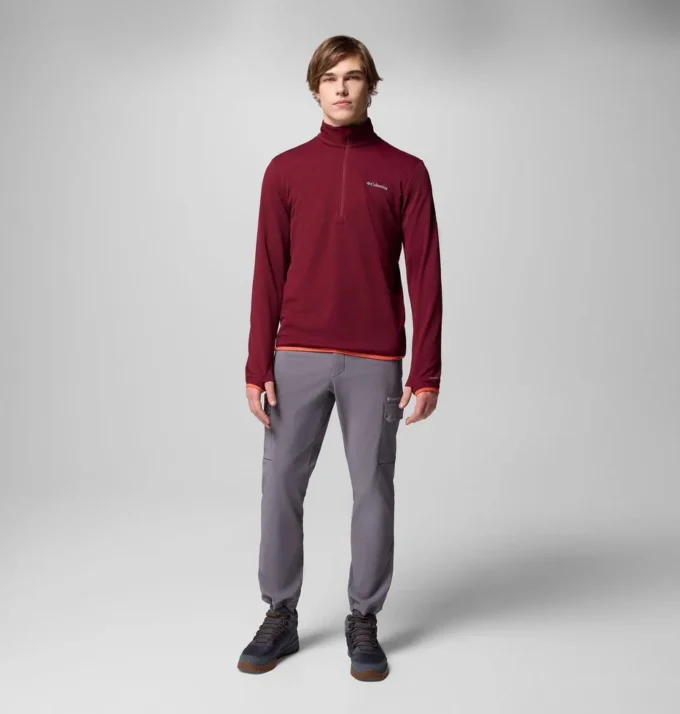 Men Tech Trail™ Utility Warm Half Zip Pullover Men Tech Trail™ Utility Warm Half Zip Pullover