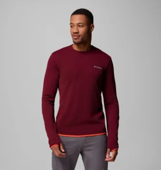 Men Tech Trail™ Utility Warm Long Sleeve Crew Shirt