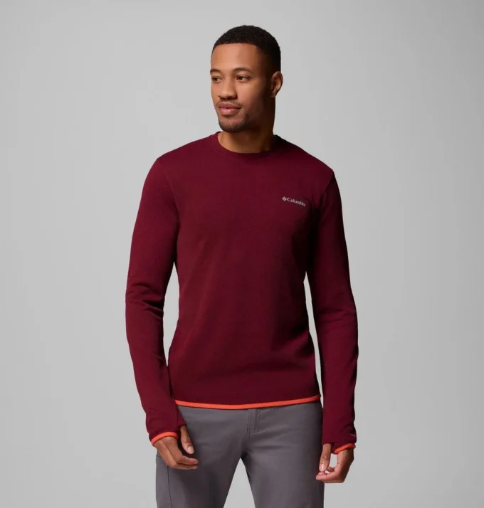 Men Tech Trail™ Utility Warm Long Sleeve Crew Shirt Men Tech Trail™ Utility Warm Long Sleeve Crew Shirt