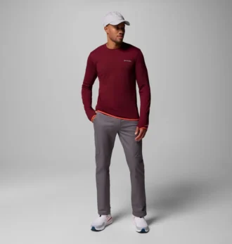 Men Tech Trail™ Utility Warm Long Sleeve Crew Shirt