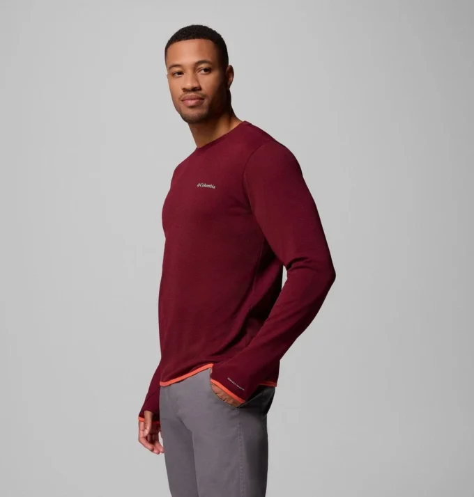 Men Tech Trail™ Utility Warm Long Sleeve Crew Shirt Men Tech Trail™ Utility Warm Long Sleeve Crew Shirt