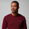 Men Tech Trail™ Utility Warm Long Sleeve Crew Shirt Men Tech Trail™ Utility Warm Long Sleeve Crew Shirt