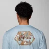 Men Terminal Tackle PFG™ Border Hex Long Sleeve Shirt Men Terminal Tackle PFG™ Border Hex Long Sleeve Shirt