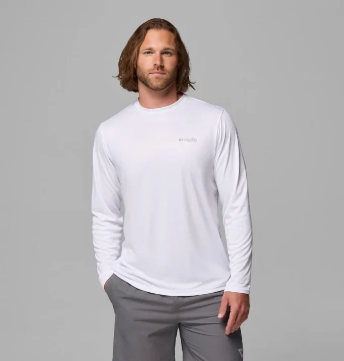 Men Terminal Tackle PFG Fish Flag™ Long Sleeve Shirt