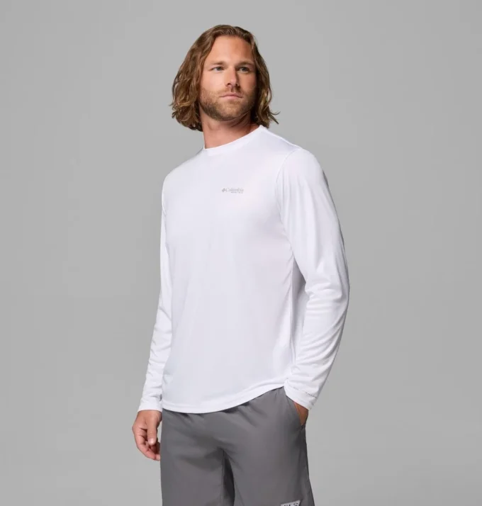Men Terminal Tackle PFG Fish Flag™ Long Sleeve Shirt
