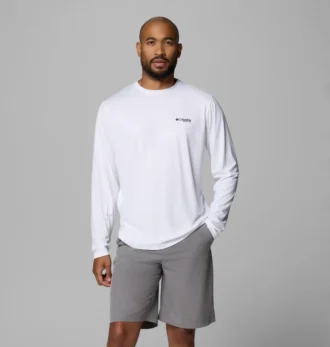 Men Terminal Tackle PFG™ Fish Shine II Long Sleeve Shirt