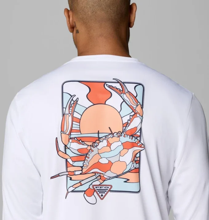 Men Terminal Tackle PFG™ Fish Shine II Long Sleeve Shirt Men Terminal Tackle PFG™ Fish Shine II Long Sleeve Shirt