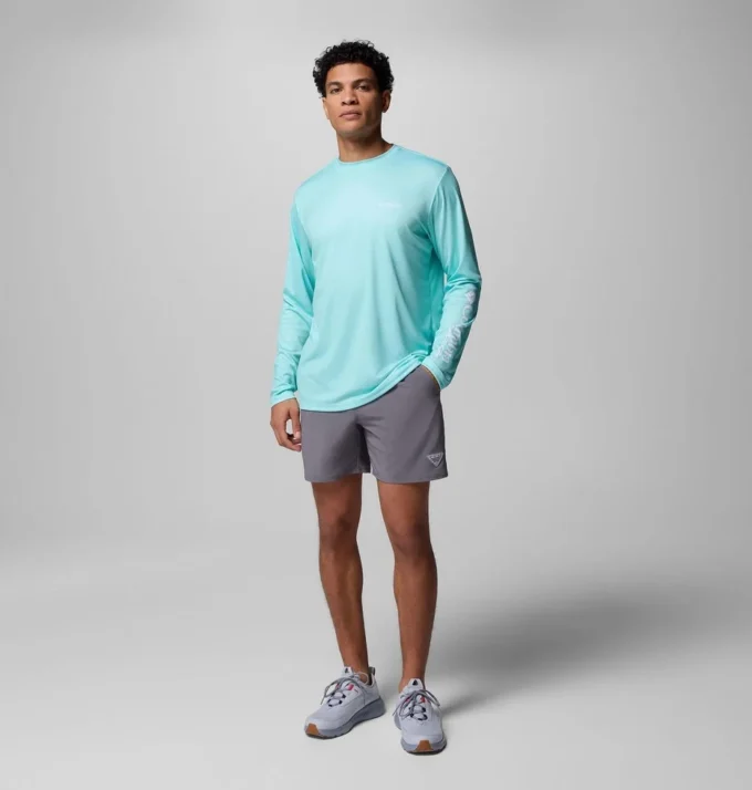 Men Terminal Tackle PFG™ Horizon Line Long Sleeve Shirt