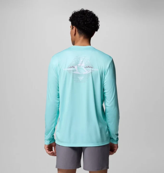 Men Terminal Tackle PFG™ Horizon Line Long Sleeve Shirt