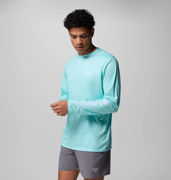 Men Terminal Tackle PFG™ Horizon Line Long Sleeve Shirt