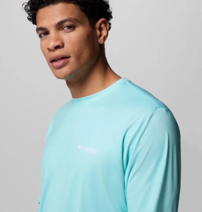Men Terminal Tackle PFG™ Horizon Line Long Sleeve Shirt