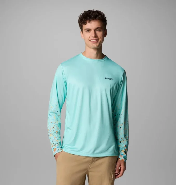 Men Terminal Tackle PFG™ x Bentley Long Sleeve Shirt