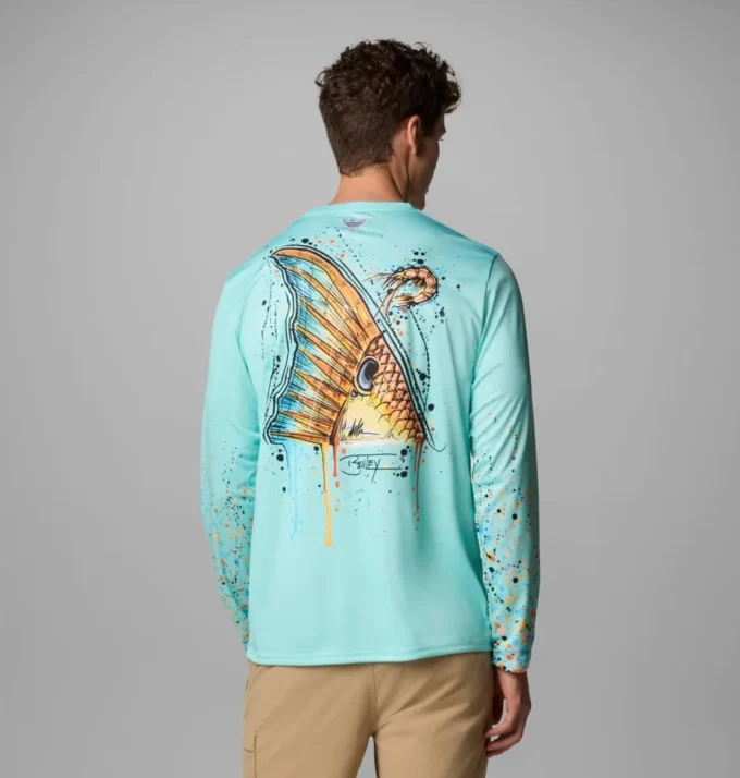 Men Terminal Tackle PFG™ x Bentley Long Sleeve Shirt
