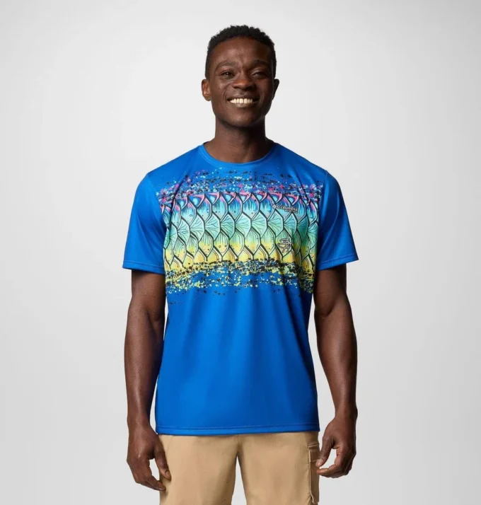 Men Terminal Tackle PFG™ x Bentley Short Sleeve Shirt Men Terminal Tackle PFG™ x Bentley Short Sleeve Shirt