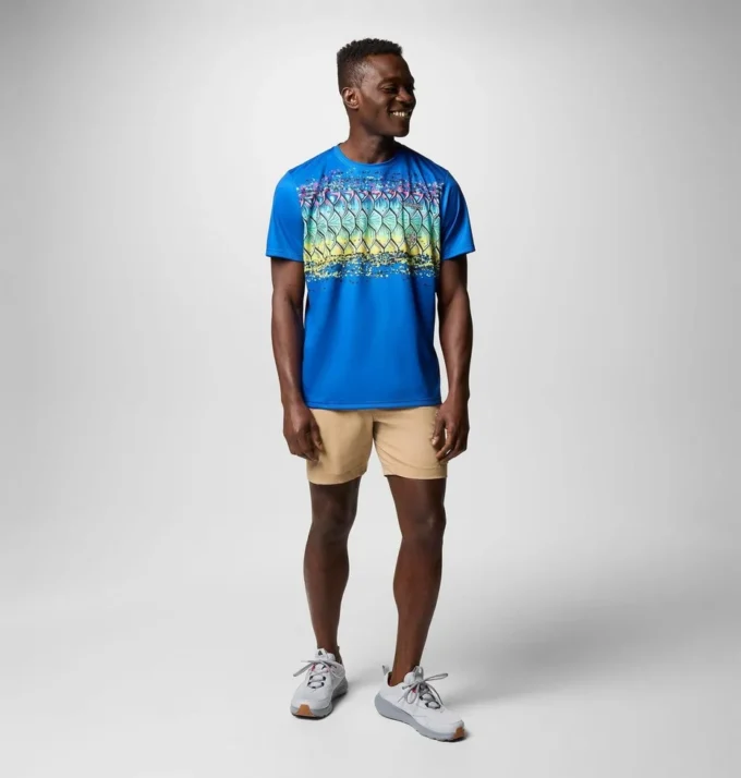Men Terminal Tackle PFG™ x Bentley Short Sleeve Shirt Men Terminal Tackle PFG™ x Bentley Short Sleeve Shirt