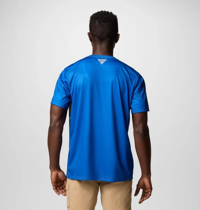 Men Terminal Tackle PFG™ x Bentley Short Sleeve Shirt Men Terminal Tackle PFG™ x Bentley Short Sleeve Shirt