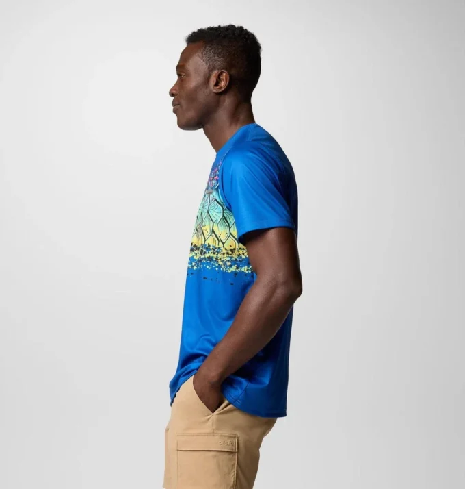 Men Terminal Tackle PFG™ x Bentley Short Sleeve Shirt Men Terminal Tackle PFG™ x Bentley Short Sleeve Shirt