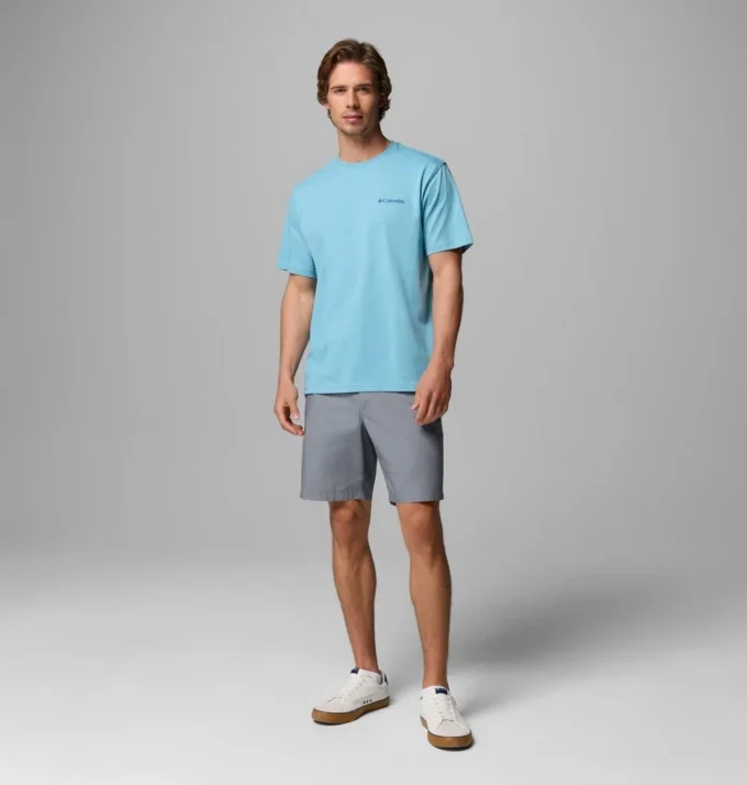 Men Thesen Flag CSC Short Sleeve T-Shirt