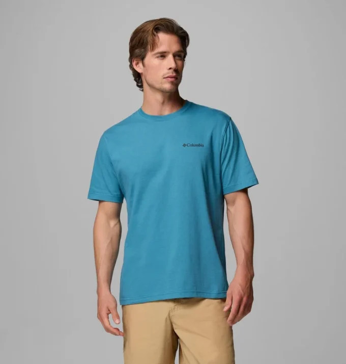 Men Thistle Camping CSC Short Sleeve T-Shirt