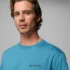Men Thistle Camping CSC Short Sleeve T-Shirt