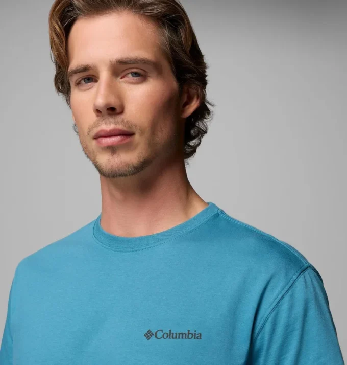 Men Thistle Camping CSC Short Sleeve T-Shirt