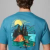 Men Thistle Camping CSC Short Sleeve T-Shirt