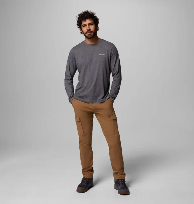 Men Thistletown Hills™ Long Sleeve Crew Shirt Men Thistletown Hills™ Long Sleeve Crew Shirt
