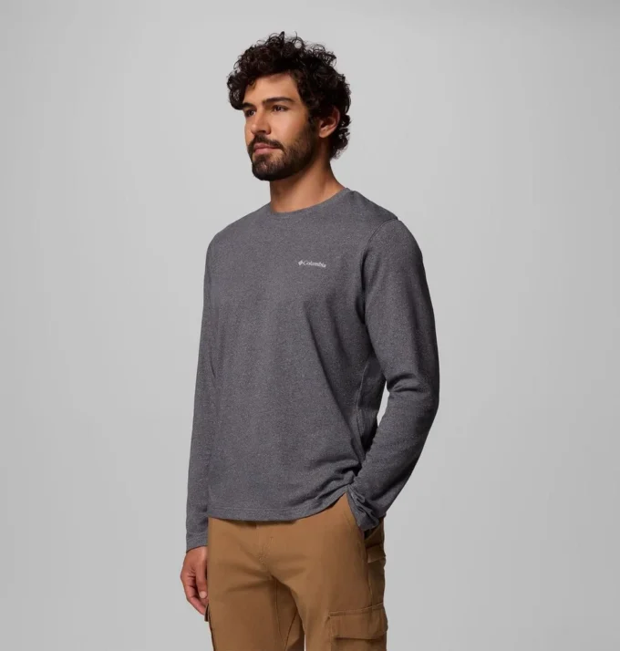 Men Thistletown Hills™ Long Sleeve Crew Shirt Men Thistletown Hills™ Long Sleeve Crew Shirt