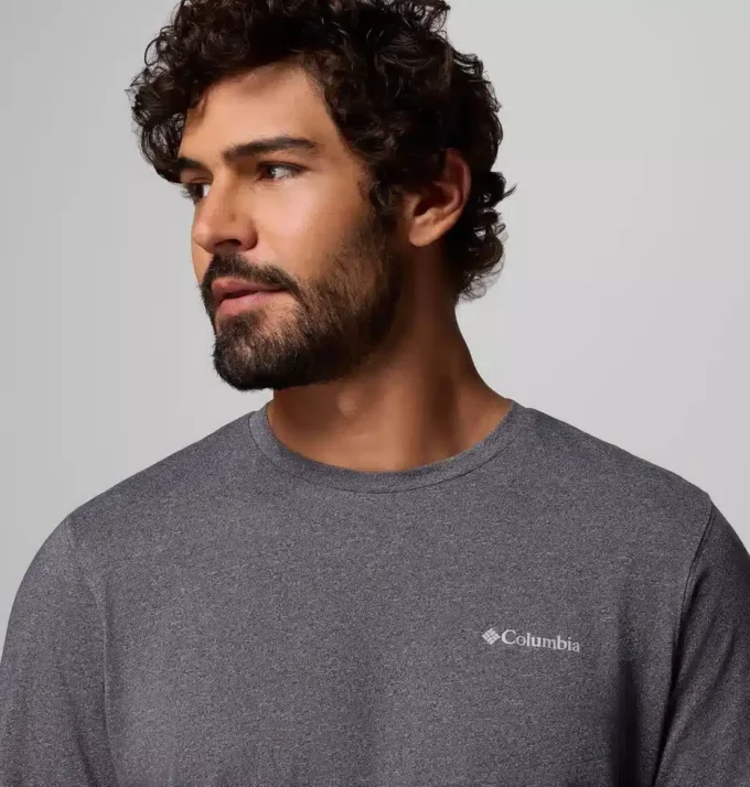 Men Thistletown Hills™ Long Sleeve Crew Shirt Men Thistletown Hills™ Long Sleeve Crew Shirt