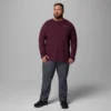 Men Thistletown Hills™ Long Sleeve Crew Shirt – Big