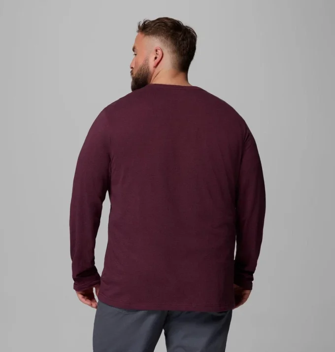 Men Thistletown Hills™ Long Sleeve Crew Shirt – Big