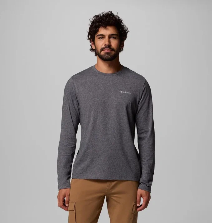 Men Thistletown Hills™ Long Sleeve Crew Shirt – Tall Men Thistletown Hills™ Long Sleeve Crew Shirt – Tall