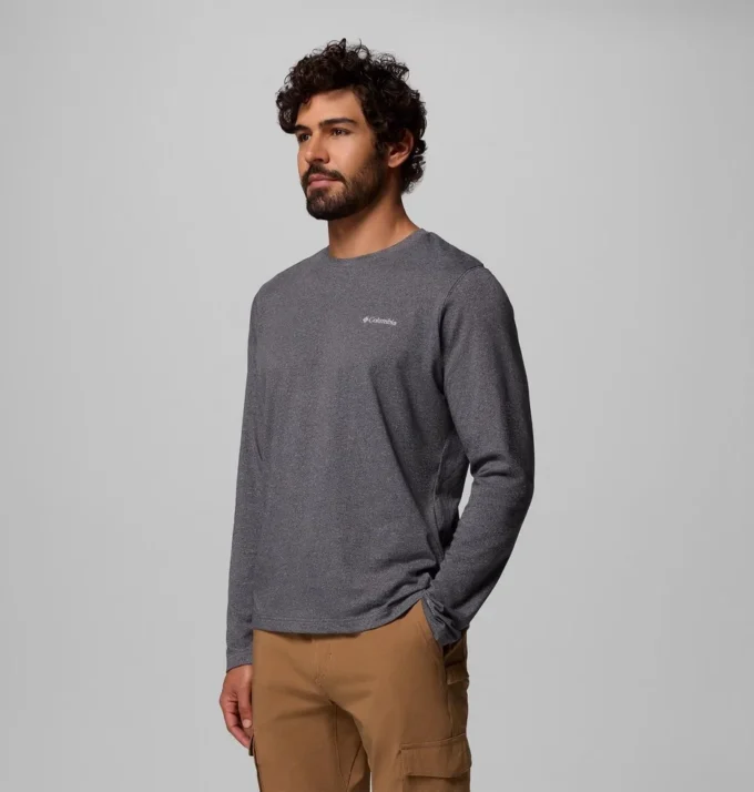 Men Thistletown Hills™ Long Sleeve Crew Shirt – Tall Men Thistletown Hills™ Long Sleeve Crew Shirt – Tall