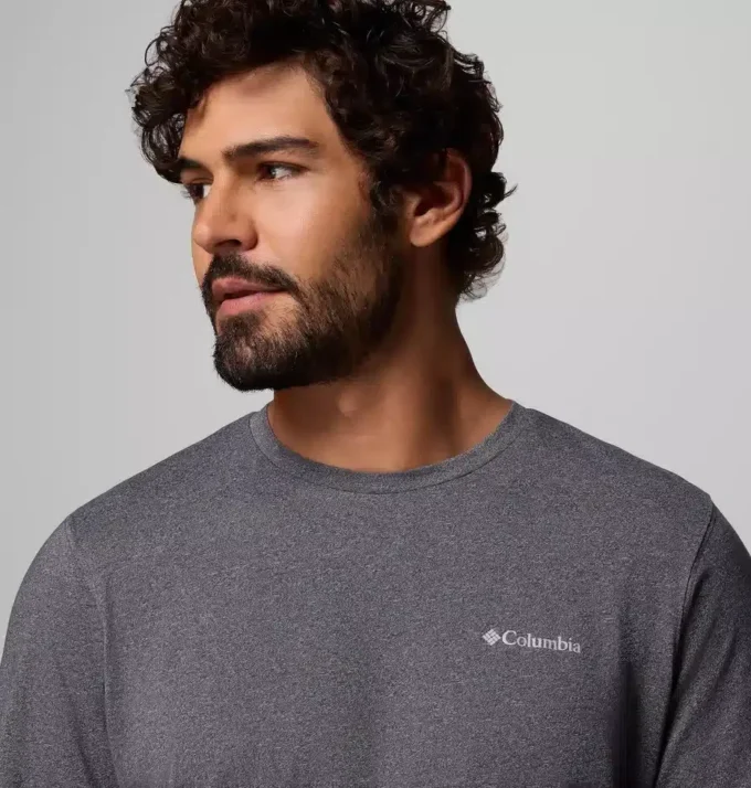 Men Thistletown Hills™ Long Sleeve Crew Shirt – Tall Men Thistletown Hills™ Long Sleeve Crew Shirt – Tall