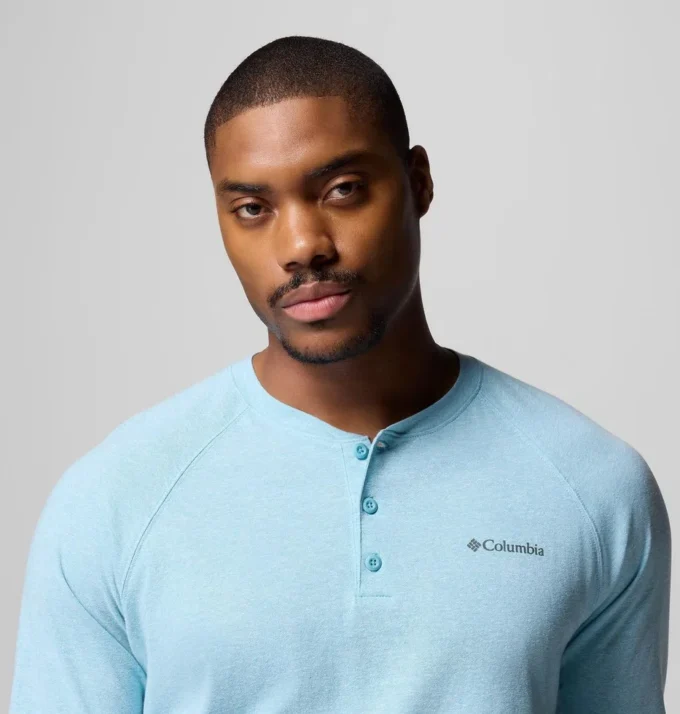 Men Thistletown Hills™ Raglan Henley Men Thistletown Hills™ Raglan Henley