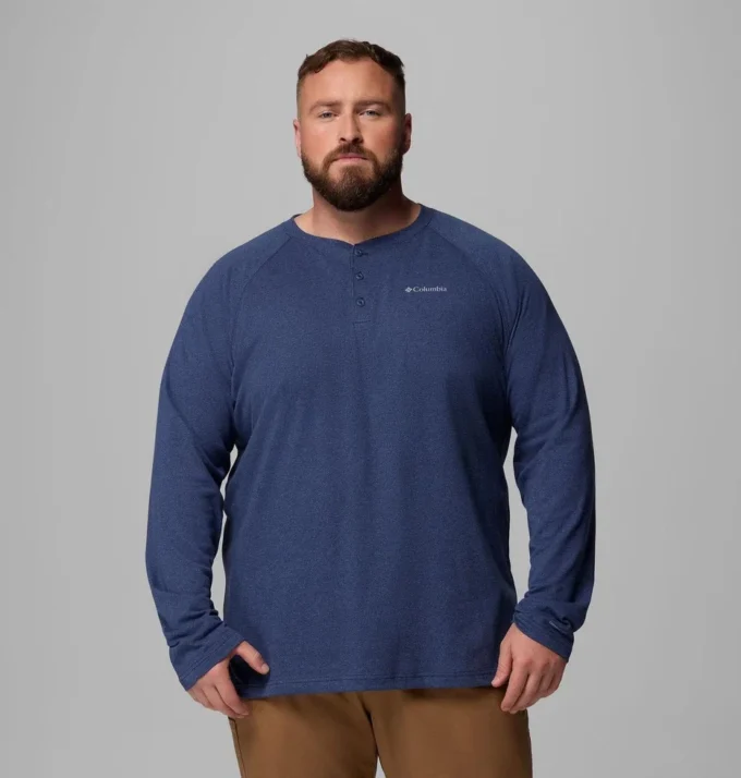 Men Thistletown Hills™ Raglan Henley – Big