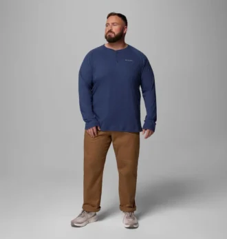 Men Thistletown Hills™ Raglan Henley – Big