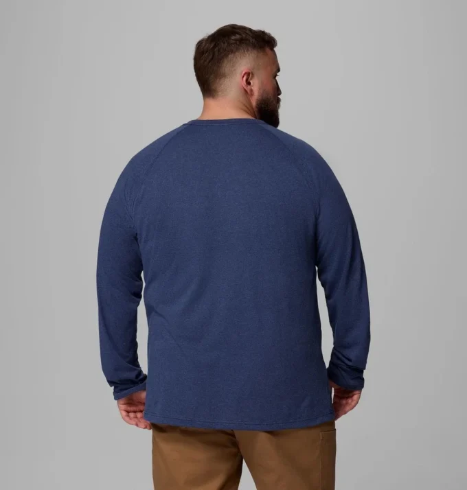 Men Thistletown Hills™ Raglan Henley – Big