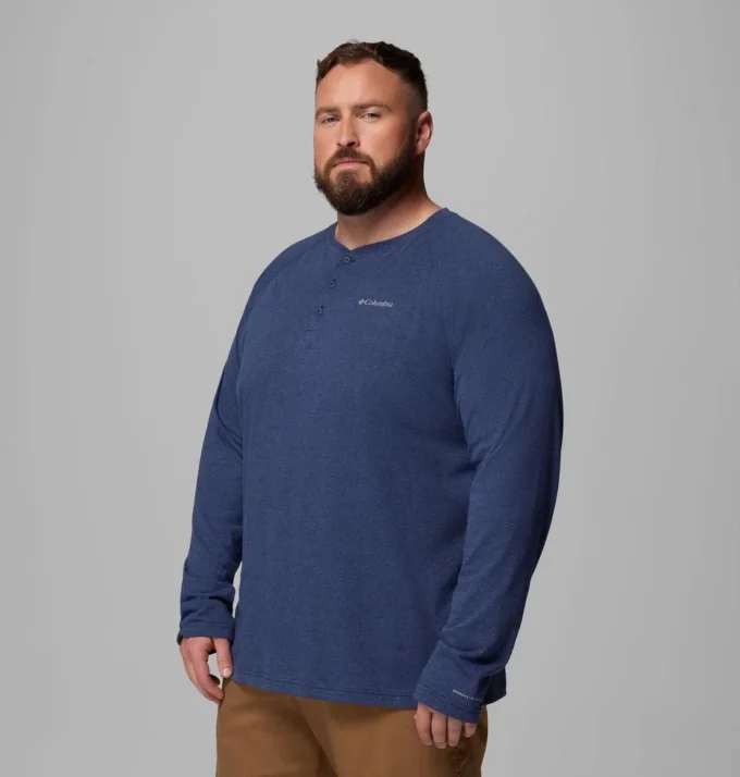 Men Thistletown Hills™ Raglan Henley – Big