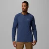 Men Thistletown Hills™ Raglan Henley – Tall