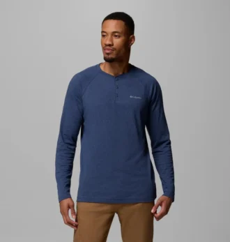Men Thistletown Hills™ Raglan Henley – Tall