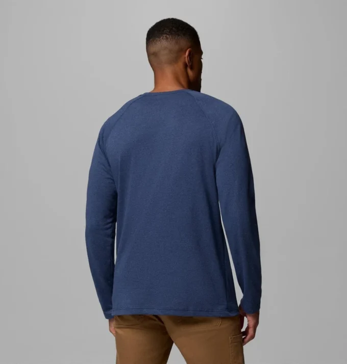 Men Thistletown Hills™ Raglan Henley – Tall