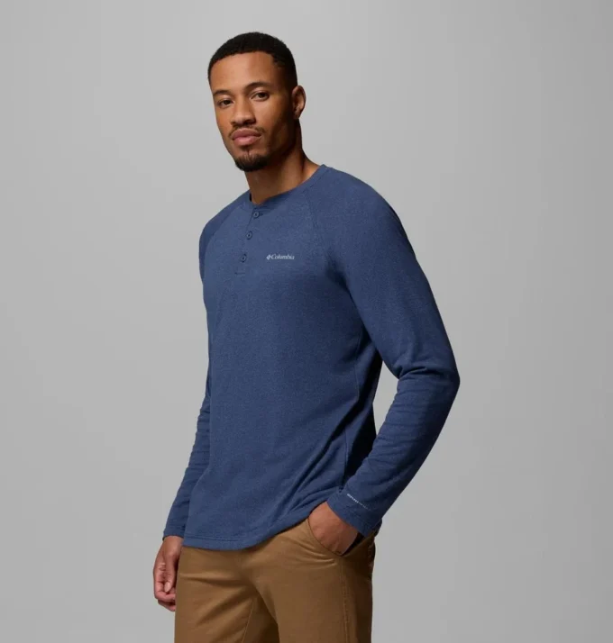 Men Thistletown Hills™ Raglan Henley – Tall