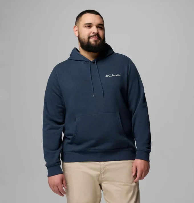 Men Throttle CSC Db Hoodie – Big