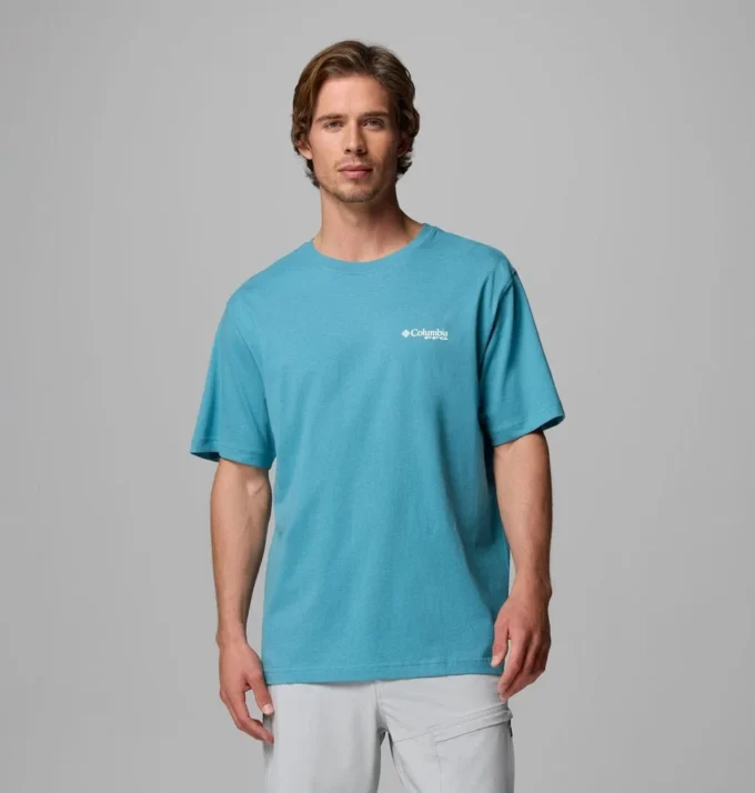 Men Trebcast PFG Short Sleeve T-Shirt