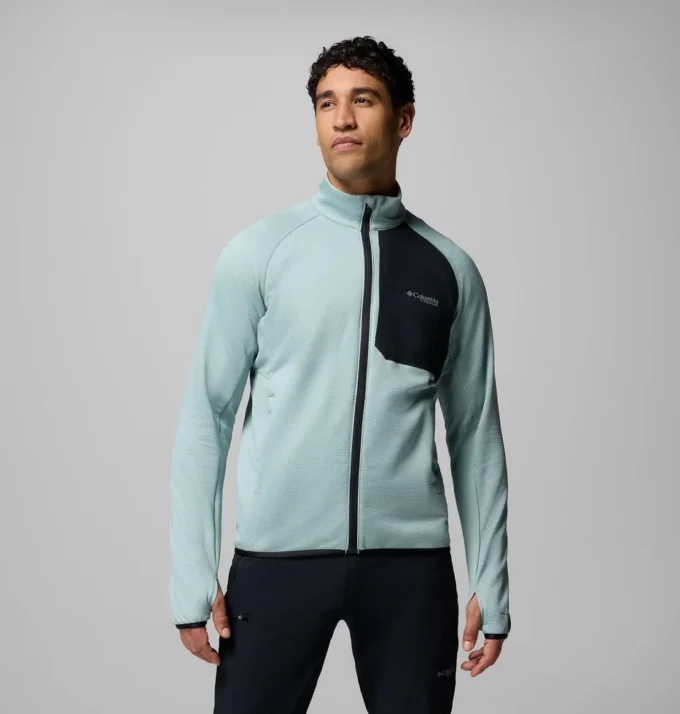 Men Triple Canyon™ Grid Fleece II Full Zip Jacket Men Triple Canyon™ Grid Fleece II Full Zip Jacket