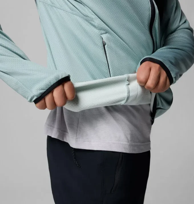 Men Triple Canyon™ Grid Fleece II Full Zip Jacket Men Triple Canyon™ Grid Fleece II Full Zip Jacket