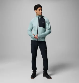 Men Triple Canyon™ Grid Fleece II Full Zip Jacket