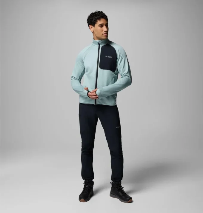 Men Triple Canyon™ Grid Fleece II Full Zip Jacket Men Triple Canyon™ Grid Fleece II Full Zip Jacket