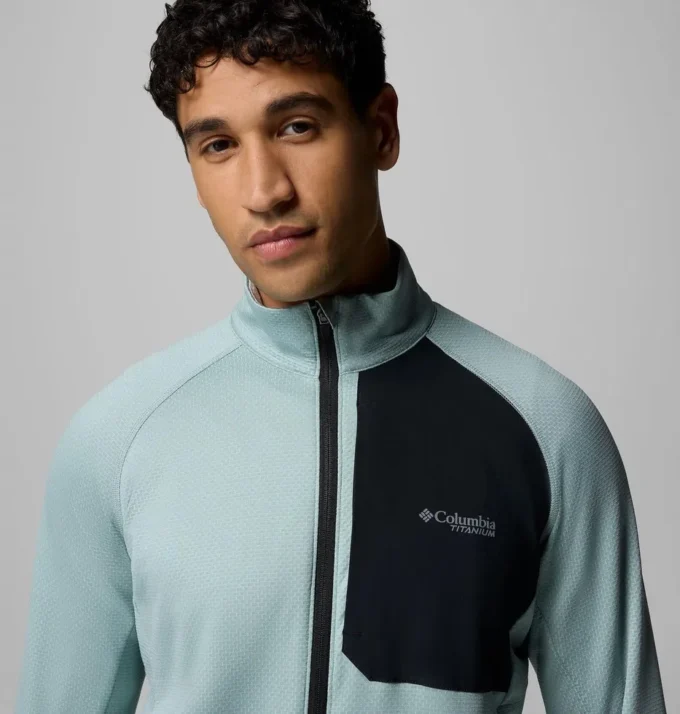Men Triple Canyon™ Grid Fleece II Full Zip Jacket Men Triple Canyon™ Grid Fleece II Full Zip Jacket